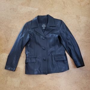 Vera Pelle Made In Italy Leather Men's 40